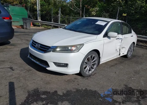 2014 Honda Accord Sport z USA, uszkodzony, nr VIN 1HGCR2F58EA149065